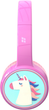 Навушники бездротові Denver BTH-106P Pink (5706751074813) - зображення 2