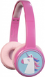 Навушники бездротові Denver BTH-106P Pink (5706751074813) - зображення 4