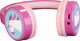 Навушники бездротові Denver BTH-106P Pink (5706751074813) - зображення 6