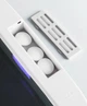 Сенсорне відро для сміття з LED підсвіткою Smart 14л перезарядне Сіре (32*24*22см) (2033) - зображення 8