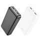Павербанк HOCO J100A 20000 mAh 2.1A 2USB/Type-C Портативный внешний аккумулятор Power Bank Black - изображение 5