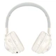 Беспроводные детские наушники HOCO W50 с RGB подсветкой BT5.3, AUX/TF, 12h Milky white - изображение 4