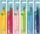 Зубная щетка TePe Colour Compact Extra Soft Ультрамягкая Голубая ручка (332682-05) - изображение 4