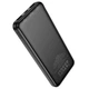 Павербанк HOCO J136 10000 mAh 22.5W 2USB/Type-C Портативний зовнішній акумулятор Power Bank зі швидкою зарядкою 22.5W+PD20W Black - зображення 4