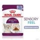 Влажный корм Royal Canin SENSORY FEEL in Jelly pouch для кошек в соусе 3 + 1 шт - изображение 2