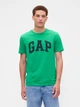 Футболка хлопковая длинная мужская Gap 157784416 L Зеленая (1159839498) - изображение 1