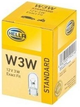 Автомобільна лампа Hella Standard W3W 12 В 3 Вт (8GP003594141) - зображення 1