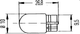 Автомобільна лампа Hella Standard W3W 12 В 3 Вт (8GP003594141) - зображення 3