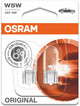 Zestaw żarówek samochodowych Osram Original 2825 W5W 12 V 2 szt (4050300838632) - obraz 1