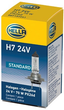 Żarówka samochodowa Hella Standard H7 70 W 24 V (8GH178555251) - obraz 1