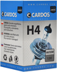 Żarówka samochodowa Cardos Accessories H4 12V 60/55 W (K2 AH416) - obraz 1