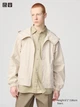Ветровка мужская Uniqlo 680735286 2XL Молочная (1159839892) - изображение 1