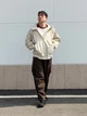 Ветровка мужская Uniqlo 680735286 M Молочная (1159844581) - изображение 10