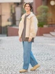 Ветровка мужская Uniqlo 680735286 M Молочная (1159844581) - изображение 17