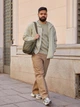 Ветровка мужская Uniqlo 197313576 2XL Зеленая (1159839995) - изображение 6