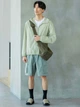 Ветровка мужская Uniqlo 197313576 2XL Зеленая (1159839995) - изображение 8