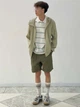 Ветровка мужская Uniqlo 197313576 2XL Зеленая (1159839995) - изображение 9