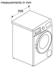 Стиральная машина с сушкой Bosch Serie 4 WNA13400BY - изображение 8