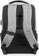 Рюкзак для ноутбука Modecom Smart 15.6" USB Port Gray/Black (PLE-MC-SMART-15) - изображение 3