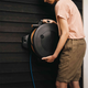 Uchwyt ścienny do bębna na wąż Fiskars Easy Watering Solid M/L (1059235) - obraz 3