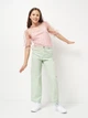 Брюки для девочек Zara 1179/853 152 см Green (01179008537128) - изображение 3