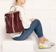 Жіночий рюкзак з натуральної шкіри 6л вміщує формат А4 ARTiS Bags 1590 4925/140 Бордовий (6501013531) - зображення 7
