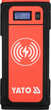 Urządzenie rozruchowe-power bank YATO z wyświetlaczem LCD 16000 mAh (YT-83085) - obraz 3