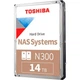 Жорсткий диск 14 TB Toshiba N300 (HDWG51EUZSVA) - зображення 1