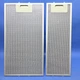 Комплект алюминиевых фильтров для вытяжки Ventolux GARDA 50, размер 205*375 мм + 130*375 мм - изображение 1