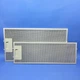 Комплект алюминиевых фильтров для вытяжки Ventolux GARDA 50, размер 205*375 мм + 130*375 мм - изображение 3