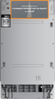 Посудомоечная машина Edler EBD-4525P - изображение 2