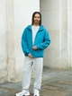 Ветровка мужская Uniqlo 527869779 XL Бирюзовая ( 1159839974) - изображение 2