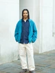 Ветровка мужская Uniqlo 527869779 XL Бирюзовая ( 1159839974) - изображение 4