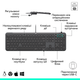 IT набір Signature Slim MK620 Wired Combo for Business - GRAPHITE Logitech (2000003434534) - зображення 8