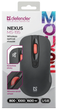 Миша Defender Nexus MS-195 Black (52195) (7153543) - изображение 4