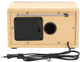 Odbiornik radiowy Denver TR-63LW Ligthwood (5706751076503) - obraz 7