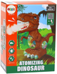 Динозавр LEAN Toys Тиранозавр на батарейках Зелений 19736 (5905991011118) - зображення 1