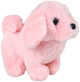 Собака LEAN Toys рухається та гавкає Рожевий 14985 (5905515354646) - зображення 2