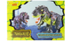 Dinozaur LEAN Toys Tyranozaur Rex chodzący na baterie Brązowy 361 (5905323215719) - obraz 1