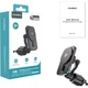Автодержатель с беспроводной зарядкой Choetech Qi2 15W Black (T231-F-XACBK) [127164] - изображение 2