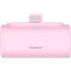 Внешний аккумулятор Baseus Compact Type-C Edition 5000mAh 20W Pink (P10068306413-00) [132863] - изображение 1