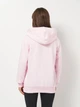 Детское худи для девочки Adidas J Sl Fl Hd 225 JC9773 128 см Розовое (4067901323450) - изображение 2
