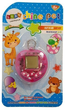 Електронна гра LEAN Toys Тамагочі з коротким ланцюжком Рожевий 4008 (5907625580021) - зображення 1