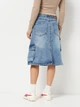 Подростковая джинсовая юбка для девочки Coccodrillo Jeans Collection Girl WC5124101JCG-014 152 см Голубая (5904986533826) - изображение 2