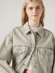Джинсовая куртка женская Levi`s 795722195 XS Голубая ( 1159839779) - изображение 4