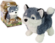 Собака LEAN Toys Хаскі рухається та видає звуки 13419 (5905323216440) - зображення 2