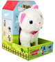 Кіт LEAN Toys ходить і співає на батарейках Білий 7182 (5905214973353) - зображення 1
