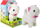 Кіт LEAN Toys ходить і співає на батарейках Білий 7182 (5905214973353) - зображення 2