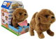 Песик LEAN Toys рухається та видає звуки на батарейках Коричневий 7347 (5905214973377) - зображення 2