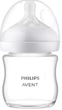 Скляна пляшечка для годування Philips AVENT Natural Response 120 мл 0м+ SCY930/01 (8710103990758) - зображення 1